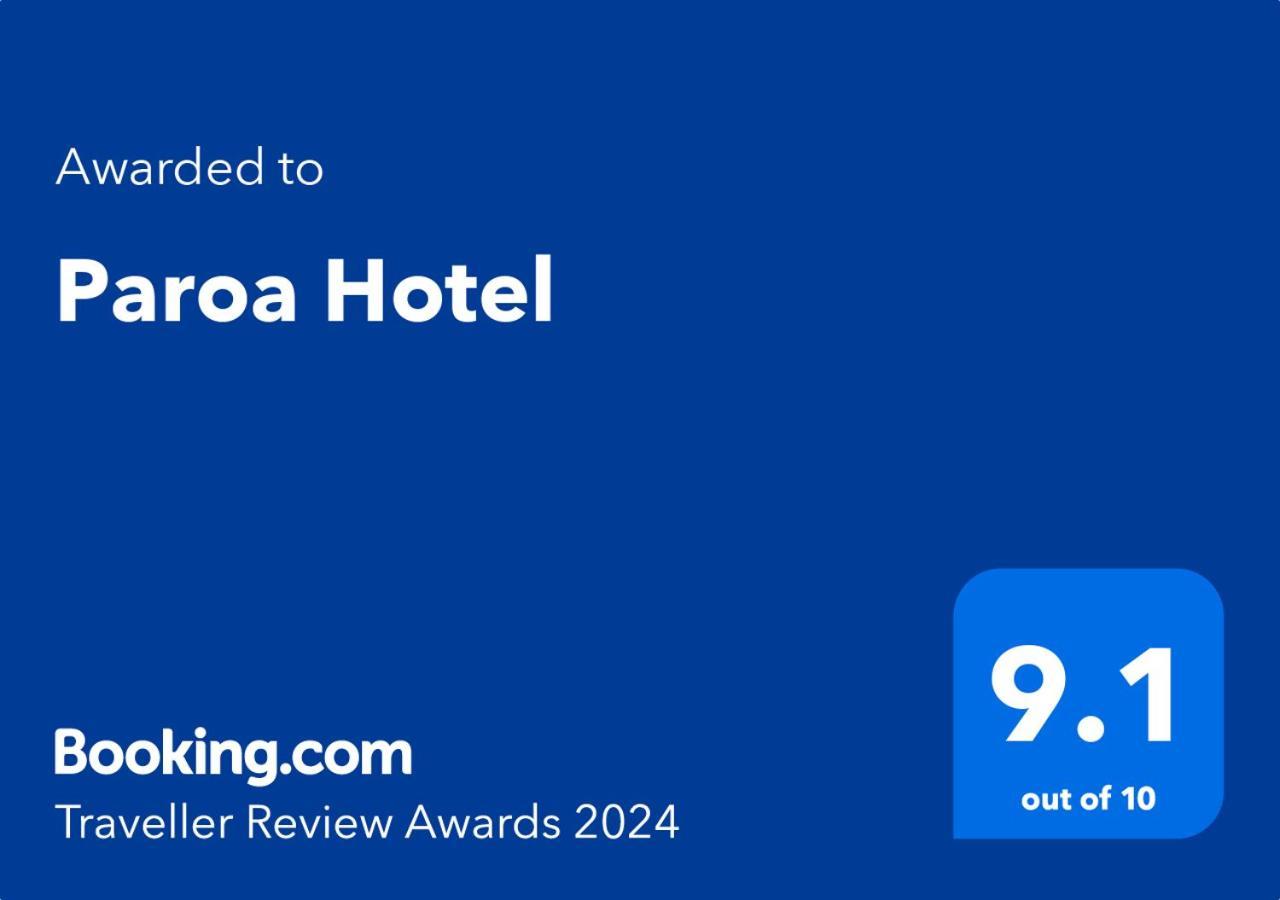 Paroa Hotel Greymouth Exterior photo