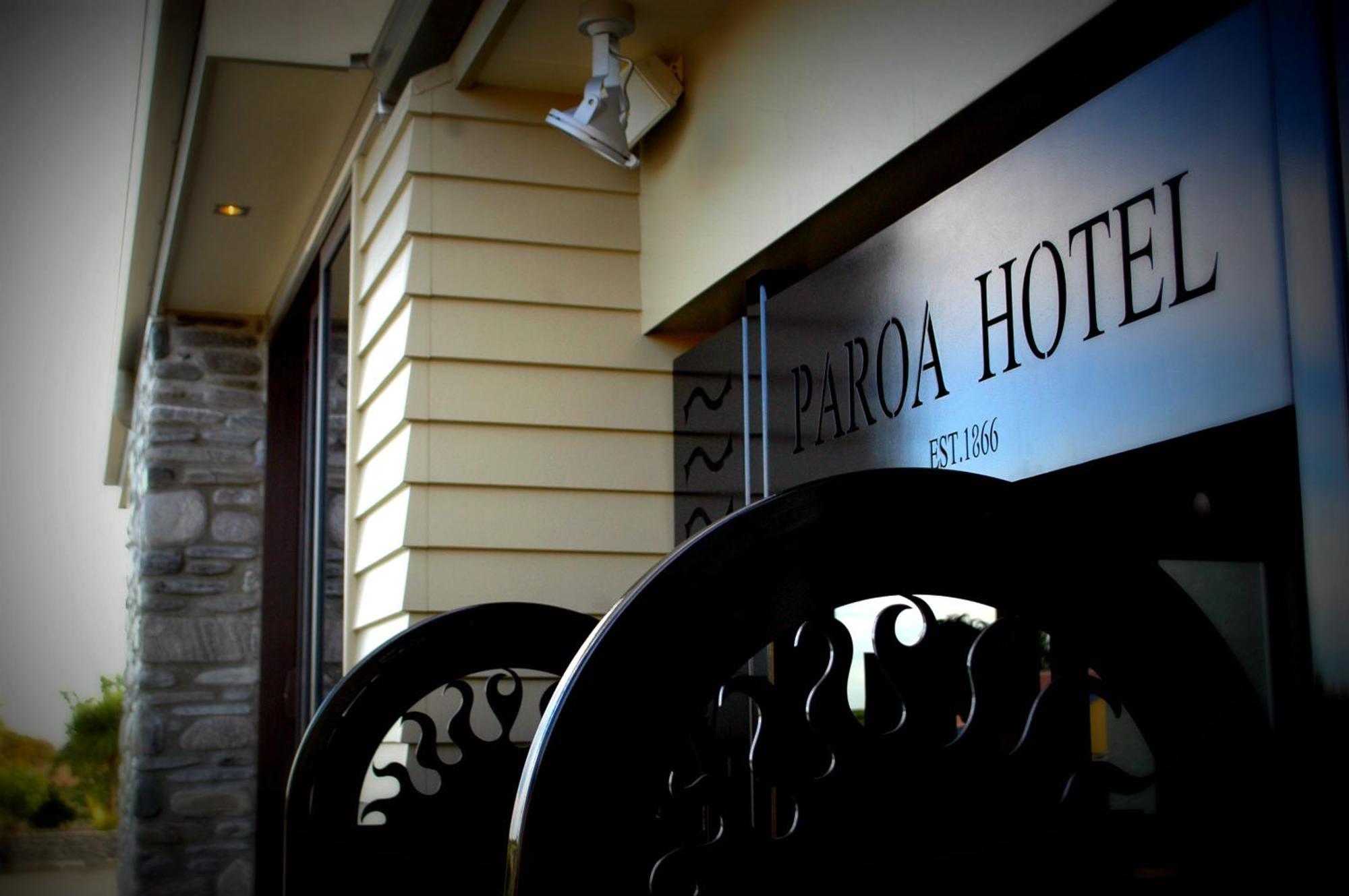 Paroa Hotel Greymouth Exterior photo