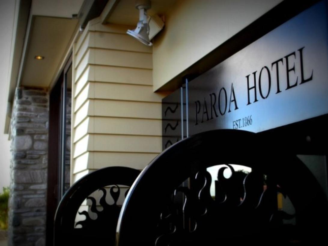 Paroa Hotel Greymouth Exterior photo